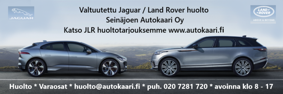 Autokari JLR Huoltomainos -suomi jlri