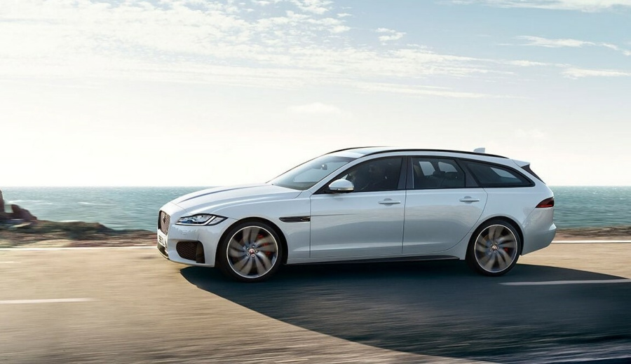 Jaguar Mainos -xf
